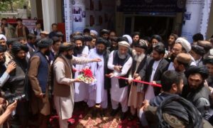 Inauguration of Spring International Exhibition in Kabul