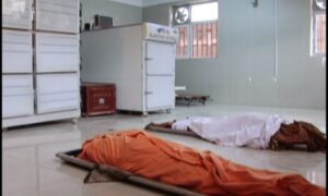 The bodies of two women were found in a well in Samangan