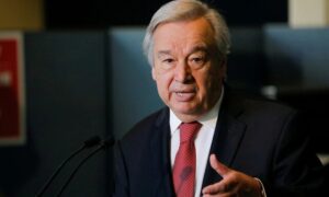 UN Secretary General: Afghan immigrants should be supported