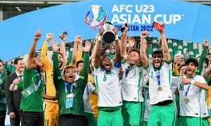 Saudi Arabia’s under-23 football team won the Asian championship for the first time Saudi Arabia’s under-23 football team won the Asian championship for the first time