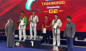 Afghanistan wins seventh place in Asian Taekwondo competitions Afghanistan wins seventh place in Asian Taekwondo competitions