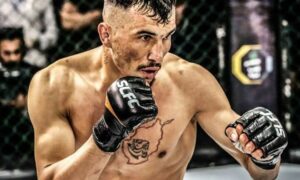 Abdul Azim Badakshi an Afghan MMA star has been accused of leading an attack on Indian fighter Srikant Sekhar. Abdul Azim Badakshi an Afghan MMA star has been accused of leading an attack on Indian fighter Srikant Sekhar.
