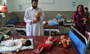 Children Die at Ghor Provincial Hospital