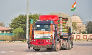 India Dispatches Another Consignment of Wheat to Afghanistan