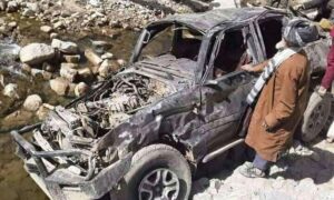 A traffic accident in Badakhshan left eight dead and two injured