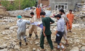 The number of flood victims has increased by 75% compared to last year in Afghanistan, according to OCHA