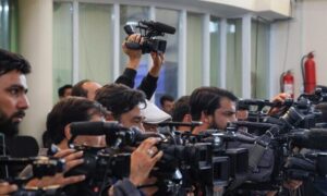 A number of media agencies and Journalists in Kabul were appreciated