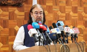 One out of every two people in Afghanistan is facing severe mental stress, says Ghiasi