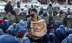 Afghans are also facing huge economic problems, according to the World Bank Afghans are also facing huge economic problems, according to the World Bank