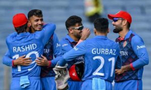 پیروزی تیم ملی کریکت افغانستان در برابر سریلانکا