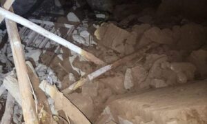 ریزش سقف خانه چهارتن را در لغمان زخمی کرد