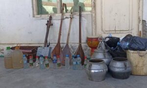 طالبان در بغلان ۲۱ نفر را به اتهام «نواختن موسیقی» بازداشت کردند