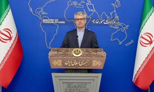 اسماعیل بقایی: فعلا برنامه‌ای برای دور جدید مذاکرات با امریکا نداریم