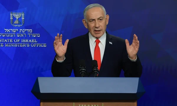 بنیامین نتانیاهو: امکان تشکیل کشور فلسطین در کرانه باختری وجود ندارد