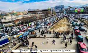 طالبان در کوته‌سنگی کابل مسجدی با ظرفیت ۲۰ هزار نمازگزار ‏می‌سازند