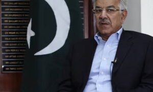 خواجه آصف: افغانستان عامل اصلی ناامنی در خیبرپختونخوا است