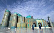 تخریب ساختمان بهیقی درشهر مزار شریف تخریب ساختمان بهیقی درشهر مزار شریف