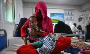 اوچا: چهار میلیون کودک در افغانستان به کمکهای تغذیهای نیاز دارند اوچا: چهار میلیون کودک در افغانستان به کمکهای تغذیهای نیاز دارند