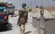 ارتش پاکستان: ۱۰ شبهنظامی در بلوچستان کشته ودو زن انتحاری دستگیر شدند ارتش پاکستان: ۱۰ شبهنظامی در بلوچستان کشته ودو زن انتحاری دستگیر شدند