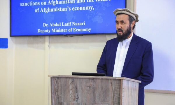 مقام طالبان: افغانستان جزیره ثبات و امنیت در منطقه است