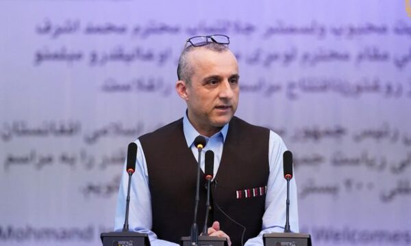 امرالله صالح: روز شکست طالبان به جشن ملی تبدیل خواهد شد امرالله صالح: روز شکست طالبان به جشن ملی تبدیل خواهد شد
