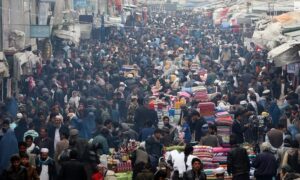 سازمان ملل نفوس افغانستان را ۴۸.۶ میلیون برآورد کرد سازمان ملل نفوس افغانستان را ۴۸.۶ میلیون برآورد کرد