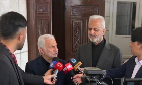 معاون وزیر خارجه جمهوری اسلامی وارد کابل شد معاون وزیر خارجه جمهوری اسلامی وارد کابل شد