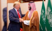 ترامپ و بنسلمان درباره تحولات منطقه گفتوگو کردند ترامپ و بنسلمان درباره تحولات منطقه گفتوگو کردند