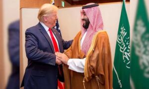 ترامپ و بنسلمان درباره تحولات منطقه گفتوگو کردند ترامپ و بنسلمان درباره تحولات منطقه گفتوگو کردند
