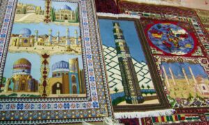 بیش از ۱۰هزار مترمربع قالین دست‌باف هرات به آلمان صادر شد