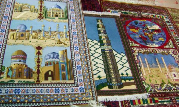 بیش از ۱۰هزار مترمربع قالین دست‌باف هرات به آلمان صادر شد