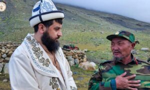 وزیر دفاع طالبان به بدخشان سفر کرد