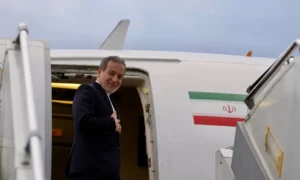 عراقچی برای شرکت در نشست وزیران خارجه سازمان همکاری شانگهای راهی قرقیزستان شد