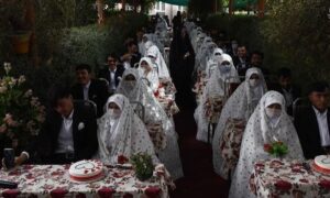 طالبان: آشنایی دختر و پسر در مراسم خواستگاری عملی حرام است طالبان: آشنایی دختر و پسر در مراسم خواستگاری عملی حرام است