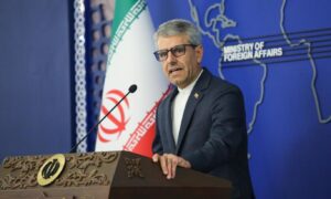 ایران: درباره بهرسمیتشناختن طالبان هنوز تصمیم نهایی گرفته نشده است ایران: درباره بهرسمیتشناختن طالبان هنوز تصمیم نهایی گرفته نشده است