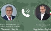 وزیران خارجه پاکستان و ایران درباره تحولات منطقه گفت‌وگو کردند