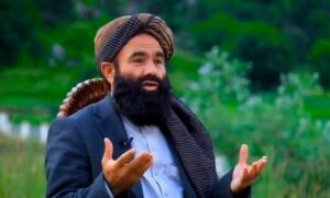 والی طالبان در نورستان، امریکا و پاکستان را به حمایت از مخالفان مسلح طالبان متهم کرد