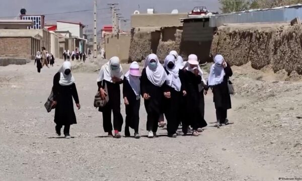 یونیسف: افغانستان تنها کشور جهان است که آموزش دختران در آن بسته است یونیسف: افغانستان تنها کشور جهان است که آموزش دختران در آن بسته است