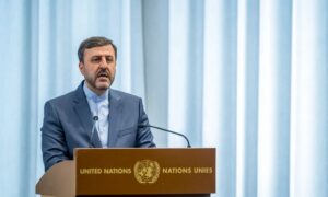 غریبآبادی: توهم ترامپ درباره تنگه هرمز را اصلاح خواهیم کرد غریبآبادی: توهم ترامپ درباره تنگه هرمز را اصلاح خواهیم کرد
