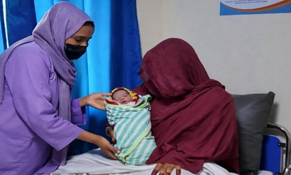 سازمان ملل: به زنان باردار در لوگر خدمات صحی فراهم می‌کنیم    