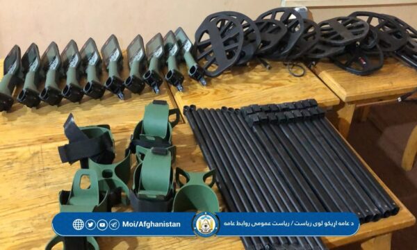 کشف ۱۰ دستگاه گنج‌یاب در شاهراه اسلام‌قلعه هرات