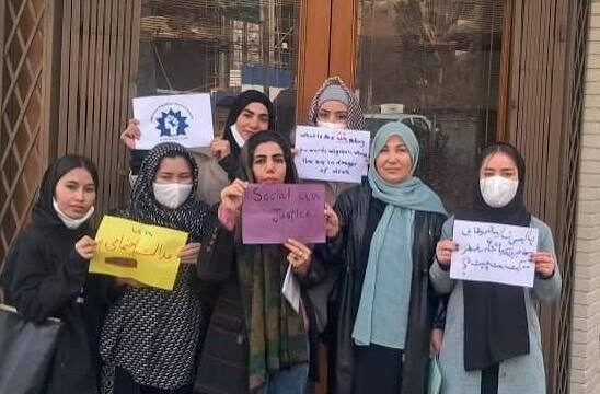 زنان معترض: ۱۵ آگست یادآور تلخ‌ترین روزها در تاریخ معاصر افغانستان است