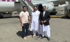 هیأت تجاری افغانستان به ریاست کمال‌الدین توحید به ایران سفر کرد