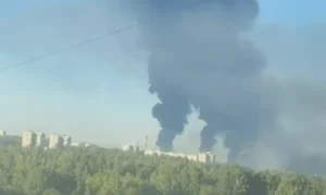 پالایشگاه‌های نفت و زیرساخت‌های روسیه هدف حملات اوکراین قرار گرفتند