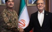 بقائی: فرمانده ارتش پاکستان فردا به تهران سفر می‌کند