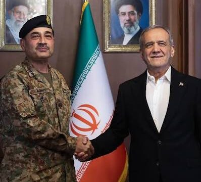 بقائی: فرمانده ارتش پاکستان فردا به تهران سفر می‌کند