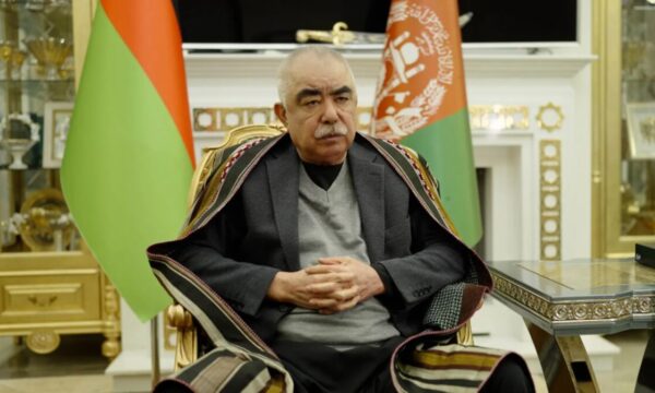 مارشال دوستم: طالبان مشروعیت داخلی و بینالمللی ندارند مارشال دوستم: طالبان مشروعیت داخلی و بینالمللی ندارند