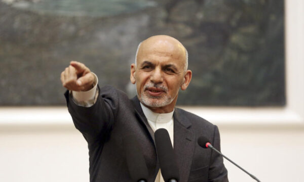 اشرف غنی: از ترک افغانستان پشیمان نیستم
