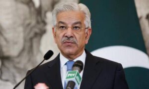 وزیر دفاع پاکستان: فعالیت گروه ها درافغانستان برای پاکستان آزار دهنده است
