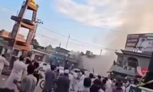 رسانه‌های پاکستانی: مهاجم انتحاری حادثه سوات افغانستانی است